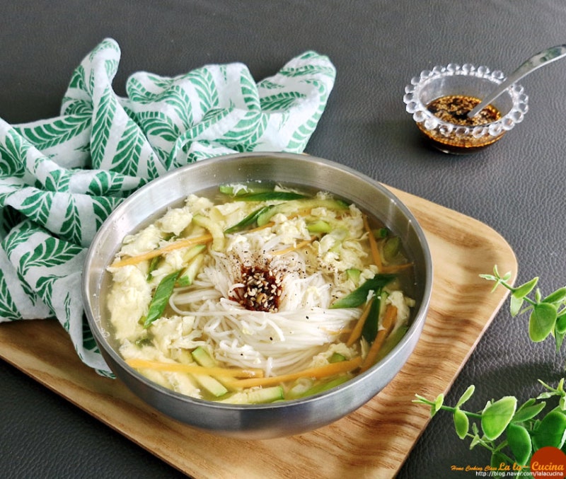 잔치국수 레시피 양념장 육수