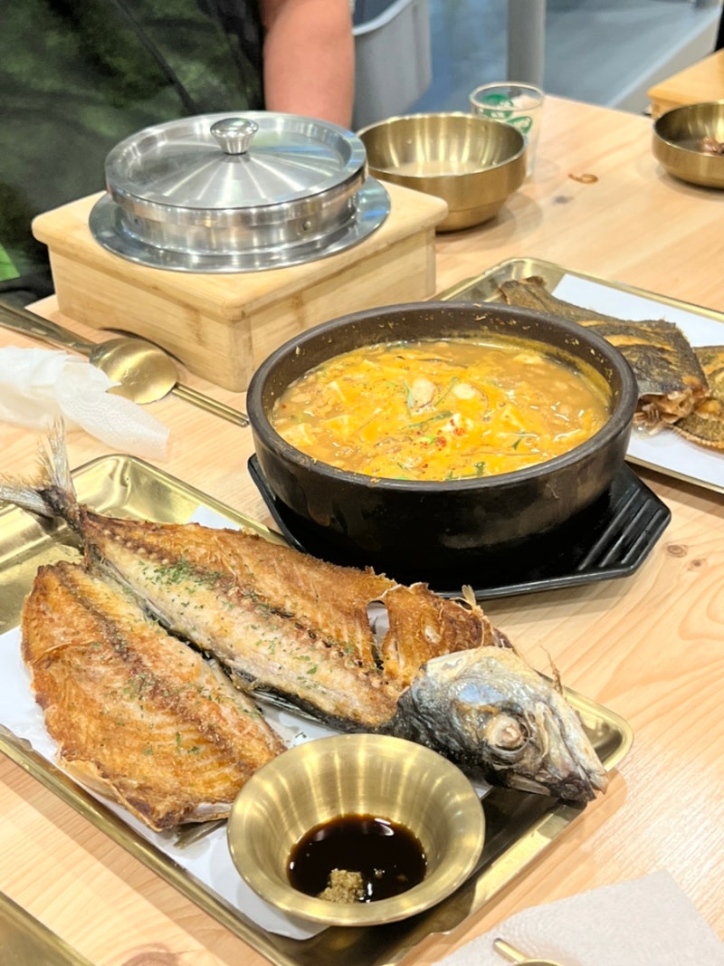 현풍한정식맛집 | 뜨랑길, 생선정식 반찬정갈 부모님과 함께!