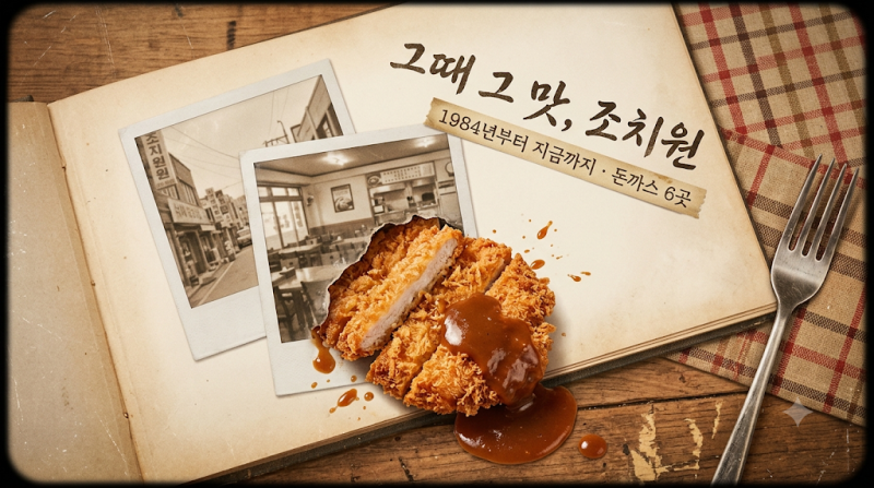 세종 조치원 돈까스 6곳ㅣ주민이 인정한 진짜만 남겼어요