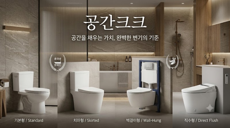 화장실 양변기 교체 호구 당하지 마세요! 기본형부터 아메리칸스탠다드까지 턴키 소장의 현....