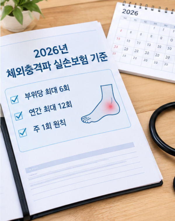 십몇 년 낸 실손보험, 체외충격파는 왜 안 될까? 실비보험 갈아타기 전에 꼭 확인하세요