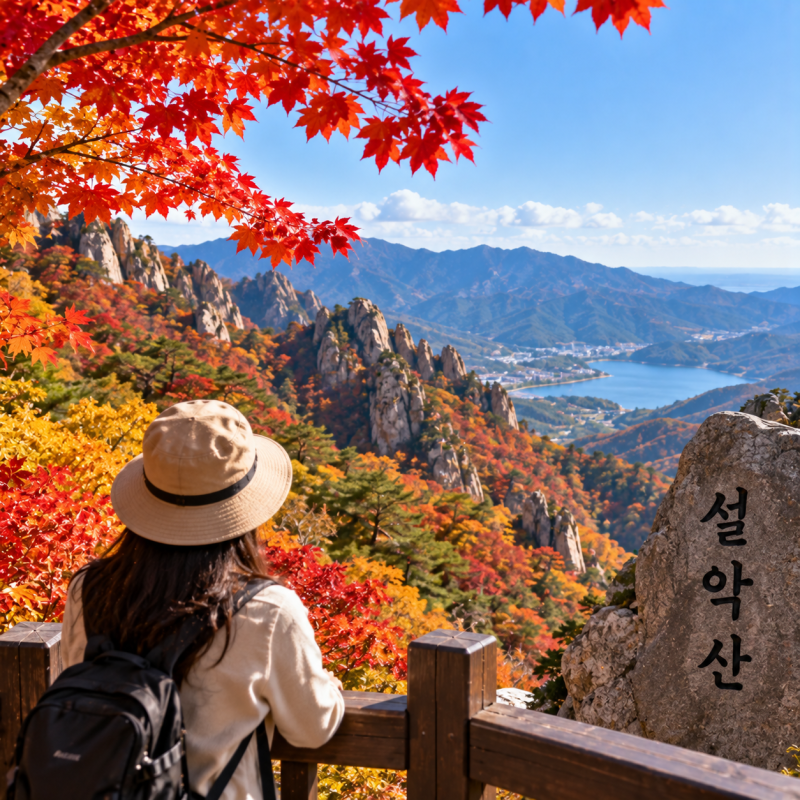 2026 단풍시기 언제일까? 전국 유명산 첫 단풍·절정시기 정리
