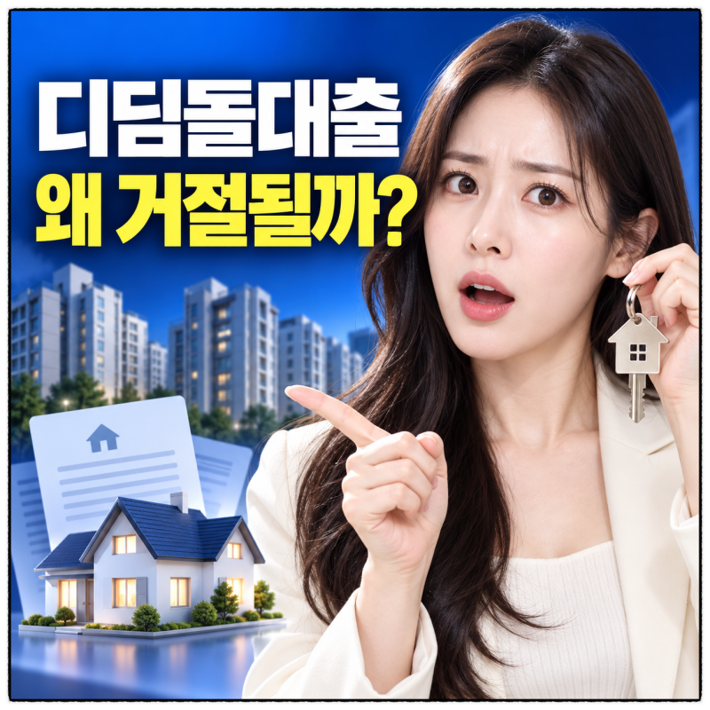 2026년 디딤돌 대출 조건