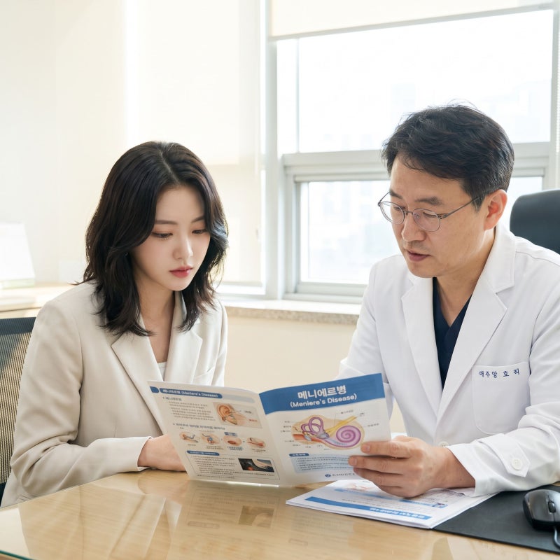 메니에르병과 이석증, 증상 차이점 총정리!