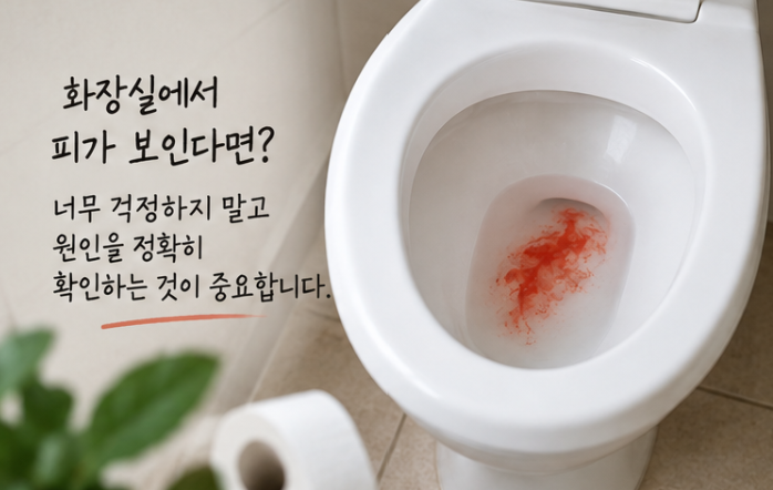 대장암 초기증상 혈변으로 나타날까? 치질과 헷갈리는 이유