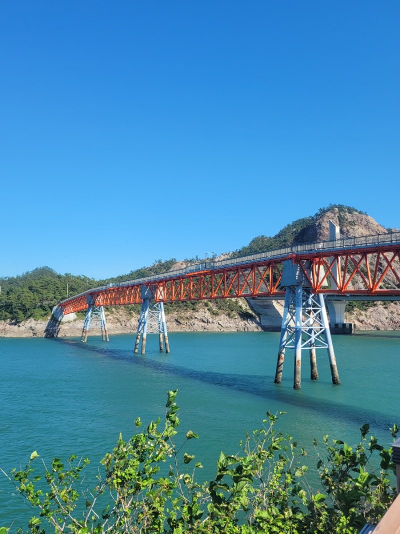 Gunsan Family Trip in Jeollabuk-do: Gogunsan Archipelago Attractions, Jangjado Skywalk