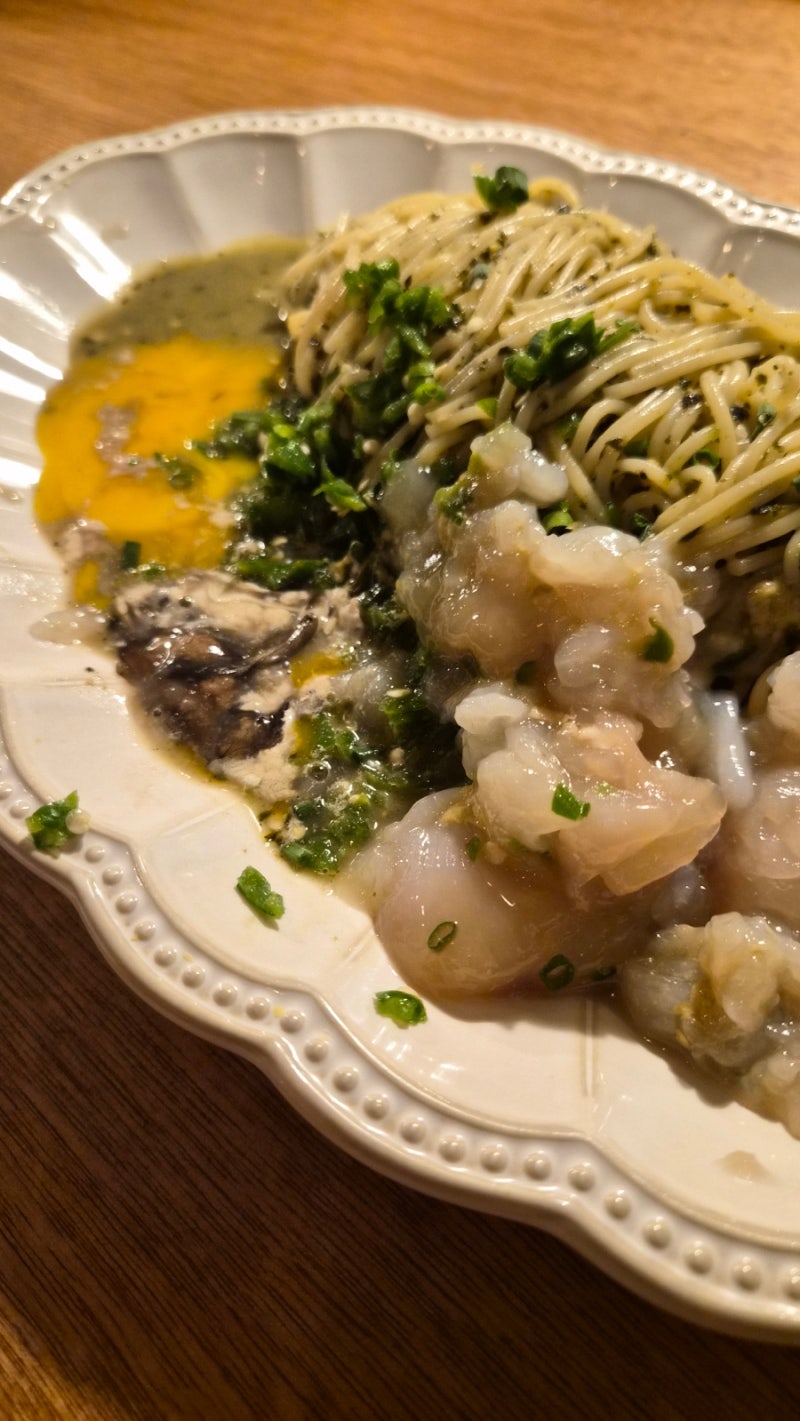 [부산 광안리 술집] 주파수 : 신청곡과 LP 감성 터지는 데이트 맛집 간장 알꽃게장 파스타와 ....