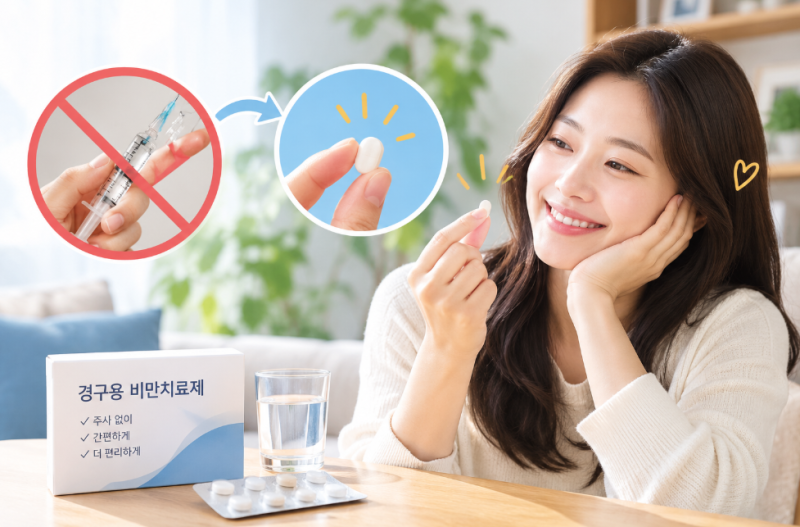 [먹는 비만치료제] 위고비·파운다요!주사 대신 알약으로? 효과·부작용·출시 전망 완벽 정....