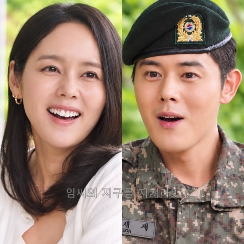 신병4 김동준 한가인 이 정도면 도플갱어 인정? 조상 조사해 봐야 (ENA 드라마)