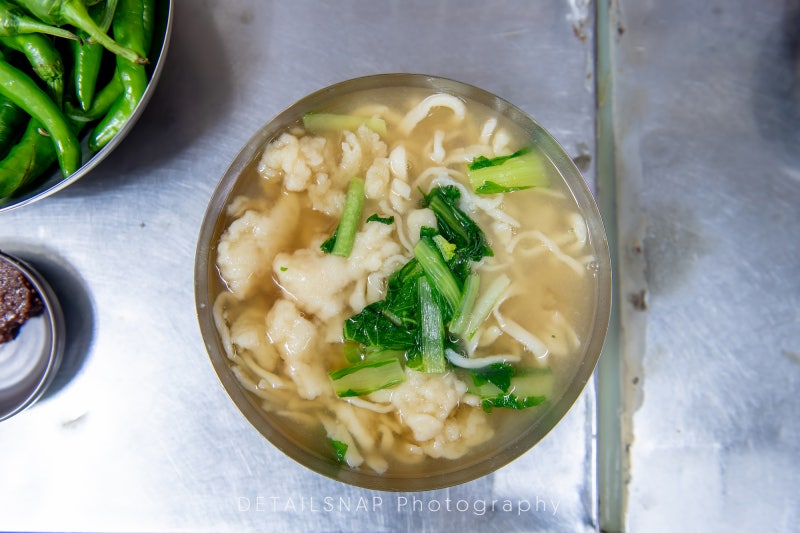 전현무계획 서문시장 칼국수 칼제비 맛집 명신손칼국수 위치 가격