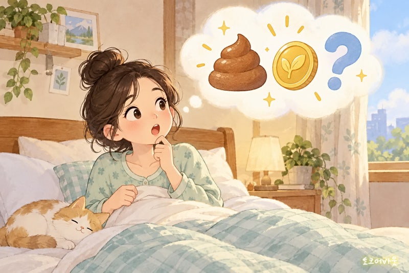 똥꿈이면 무조건 돈? 똥보는꿈 똥싸는꿈 길몽 흉몽 구분법