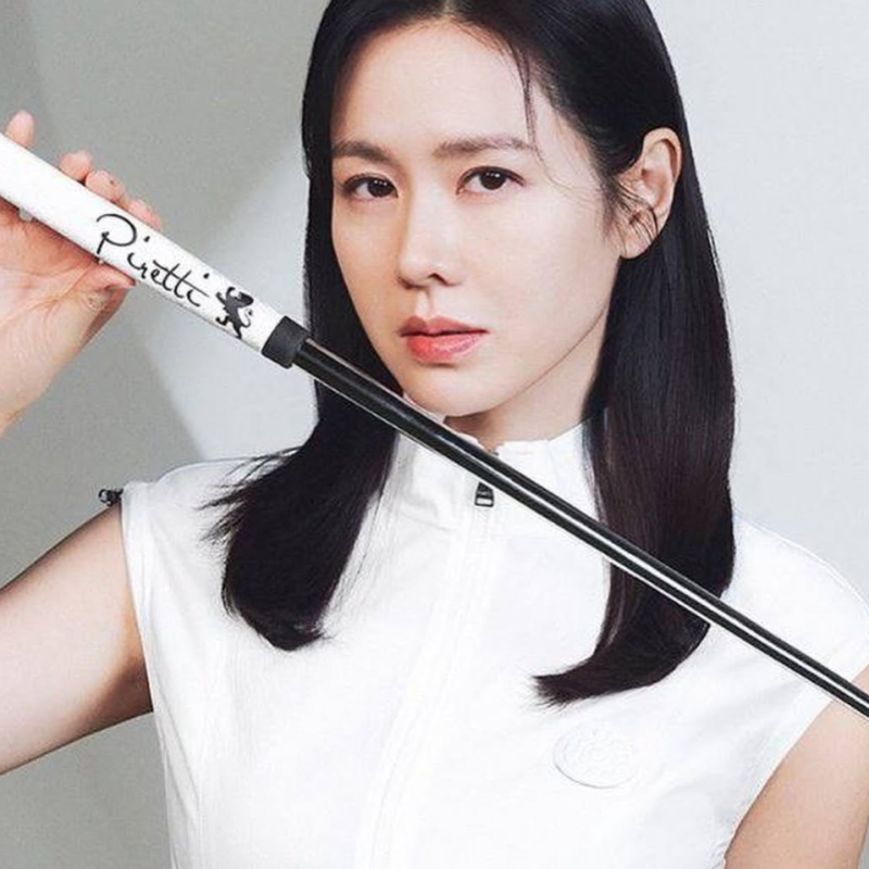 배우 손예진의 골프 실력은?! '임진한이 극찬한' 교과서 스윙의 보기 플레이어