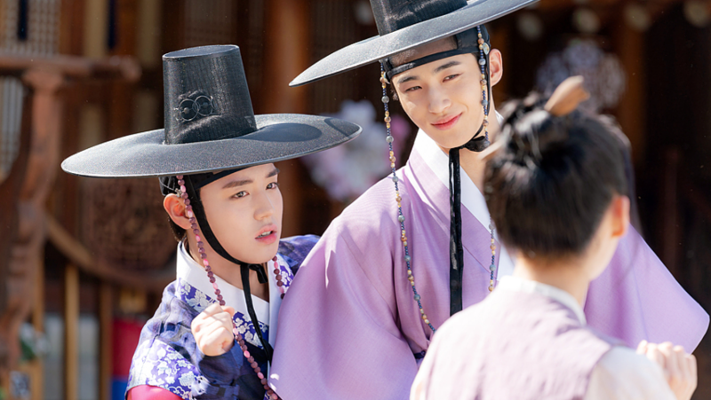 "Re-watching a 7-year-old drama instead of a new one?" This drama shows Byun Woo-seok's insane visuals as a rookie