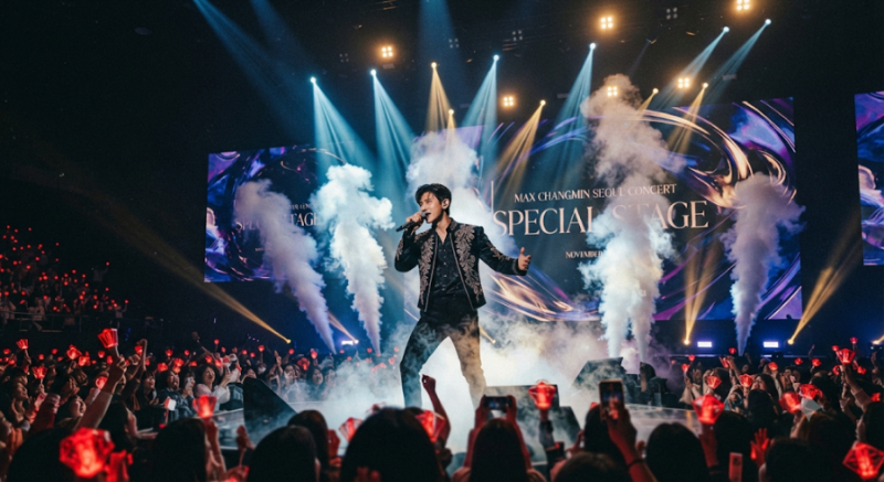 최강창민 콘서트, 11월 서울에서 만나는 특별한 무대