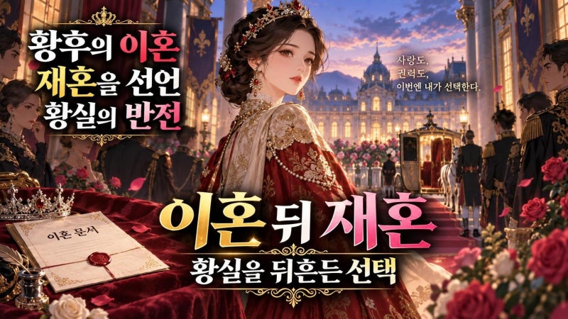 재혼 황후 드라마 2026년 11월 4일 공개｜신민아·주지훈·이종석·이세영 황실 로맨스 총정리