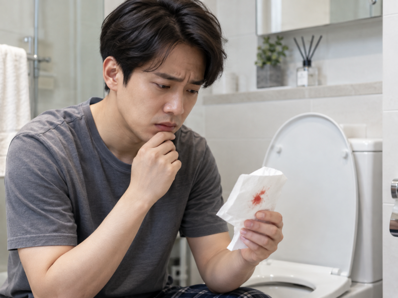 대장암 초기 증상 6가지, 이런 배변 변화 그냥 넘기지 마세요