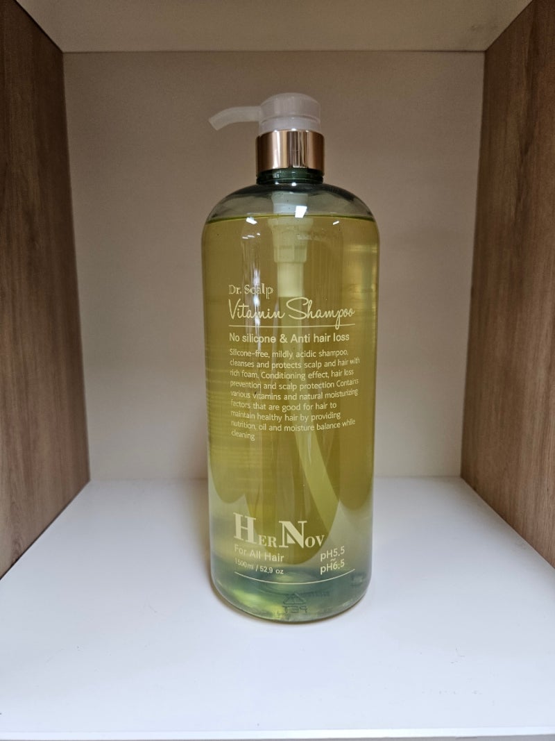 에르노브 닥터 스칼프 비타민 샴푸1500ml