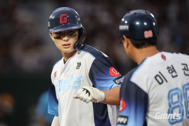 "그 타율로 대만전을?" 롯데 윤동희, 최악의 시즌에도 선발 후보로 남았다