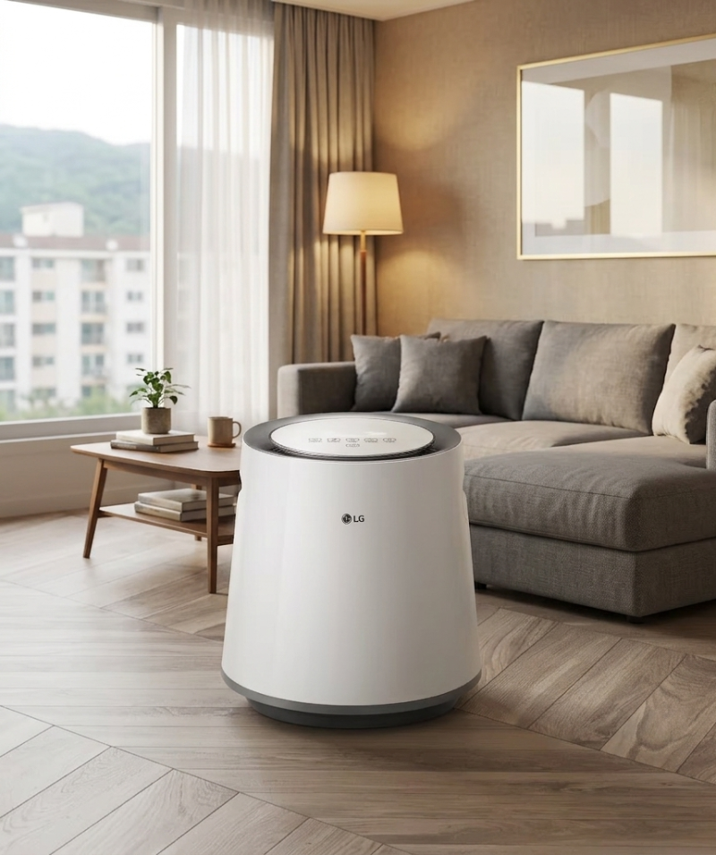 HW500DAS 가격 25만원대 최저가로 사는 방법 장단점 후기 LG 퓨리케어 자연기화 가습기