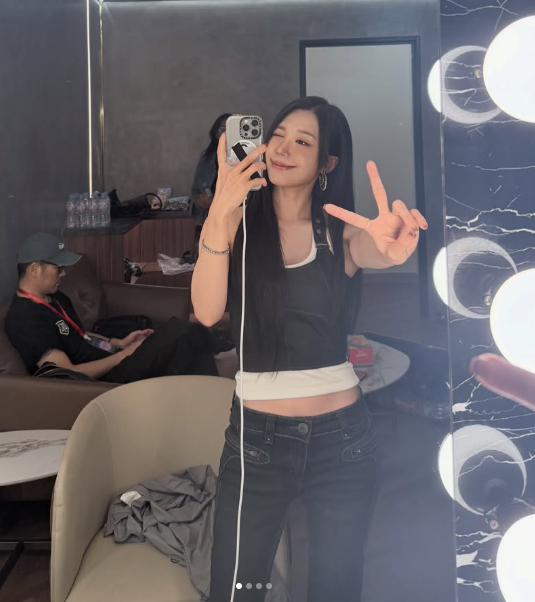 먹고 싶은 건 참지 않았다…정은지가 몸매 관리할 때 꼭 한다는 ‘이것’