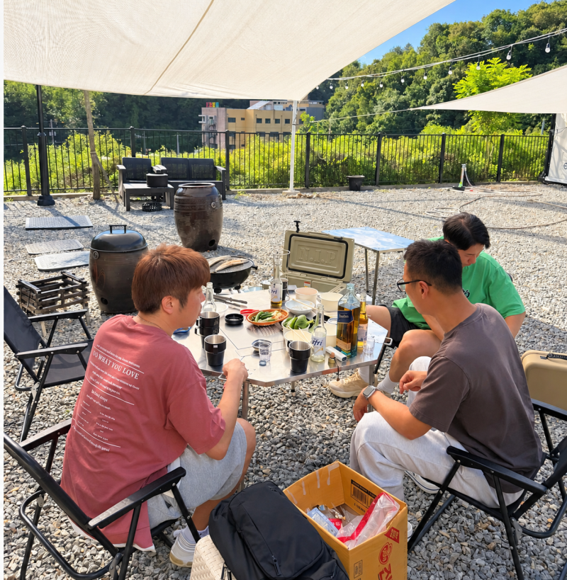 용인 캠핑식당 당일치기 바베큐 끝내주는 곳