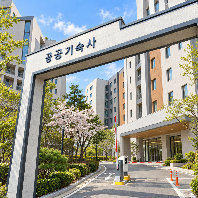 대학생 월세 부담된다면, 저렴한 행복기숙사와 희망하우징