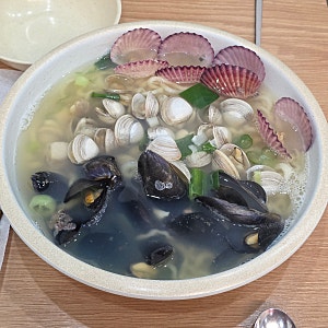 포항 영일대 애견동반 맛집 해폭칼(해물폭탄칼국수)