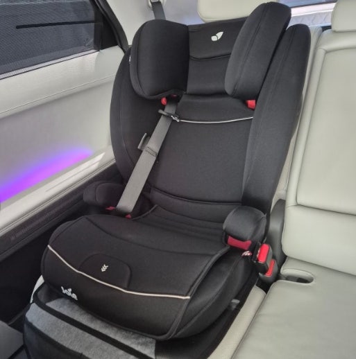 조이 듀알로 주니어 ISOFIX 카시트 후기 아이가 커진 뒤 2열 좌석을 바꿀 때