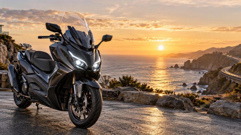 킴코 AK 575 Premium 리뷰: 가격·제원 총정리, TMAX에 도전하는 575cc 프리미엄 맥시스쿠터