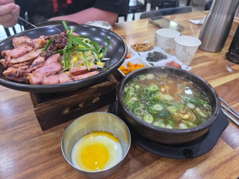 전주 터미널 맛집 금암동 콩나물국밥 현대옥 고속터미널점