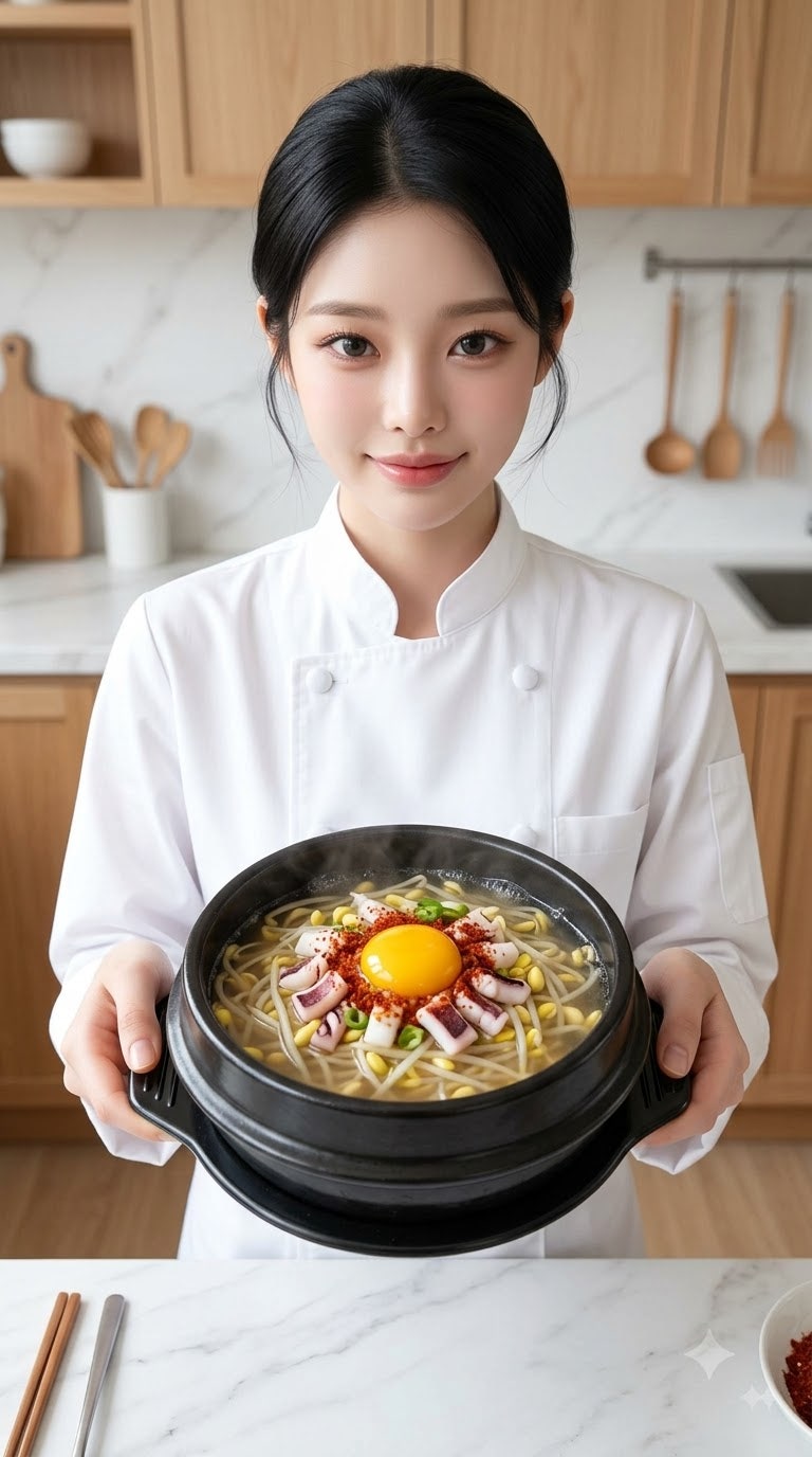 백종원 콩나물국밥 만드는법 뚝배기에 시원하게 끓여내는 백반집 해장국 황금레시피
