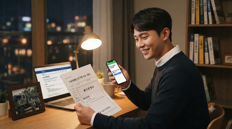"군대 운전병 출신 필수 확인! 지나간 자동차보험료 환급받는 법"