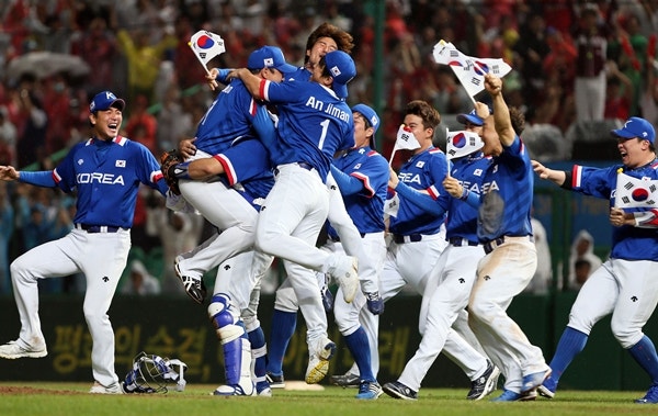 [아시안 게임 야구 대표팀 2] 박병호·강정호 중심 타선과 철벽 불펜: 2014 인천 아시안게임 황....