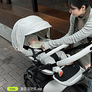 아기가 잘 자는 절충형 유모차 찾는다면, 미마 크레오 후기와 꿀잠 비결