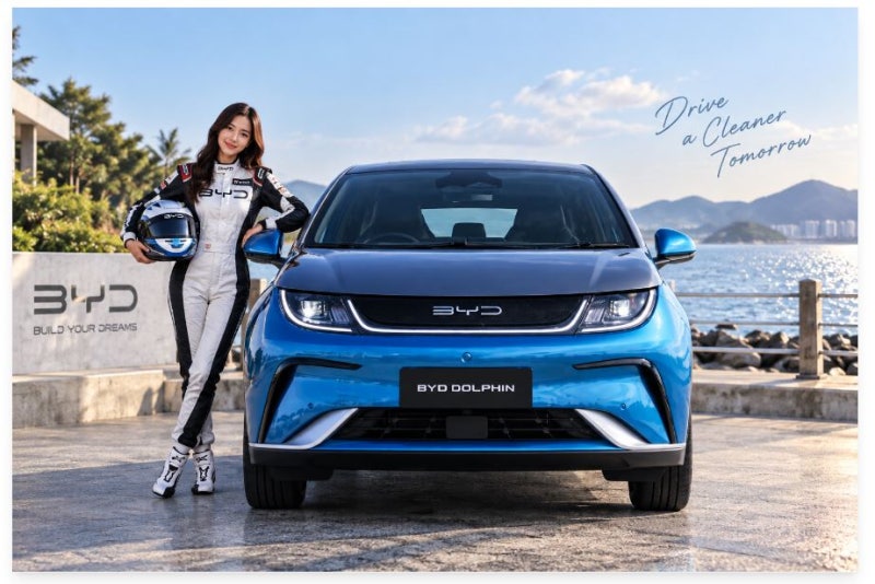 2026 BYD 돌핀 가격부터 주행거리까지, 2천만원대 전기차의 기준이 달라질까?
