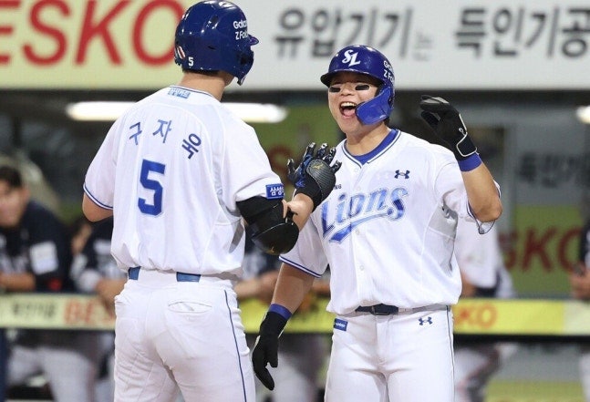2사 후 5득점, 삼성은 왜 갑자기 달라졌나…구자욱 복귀가 되살린 ‘3번의 연결’
