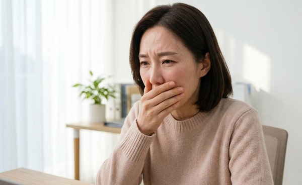 마른기침 멈추는 법, 마른기침원인과 증상, 만성 기침, 점막 재생 영양제 총정리