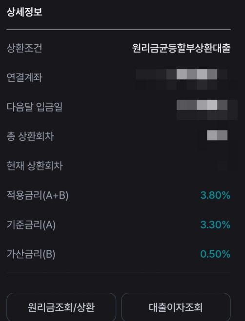 '6억 주담대 풀대출 대단하다' 금리 6%면 한달에 실제로 빠지는 돈