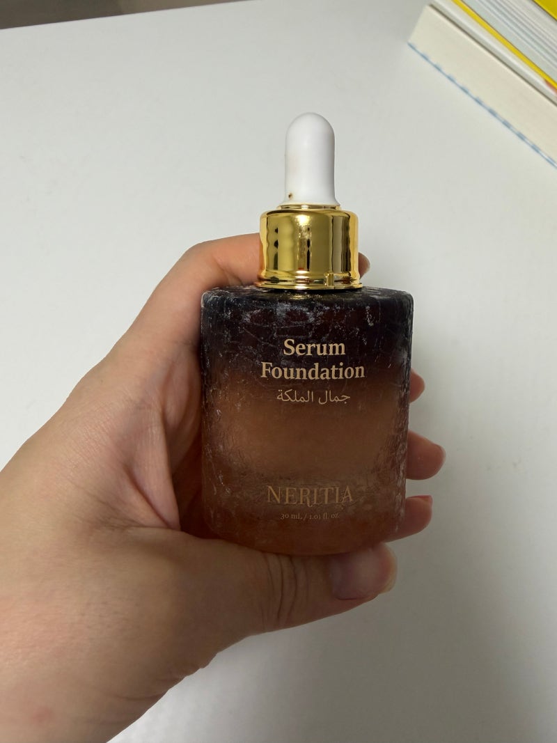 네리티아 세럼 파운데이션 내돈내산 후기(얇게 발리는데 커버력은? SPF50+ 선세럼 파데)