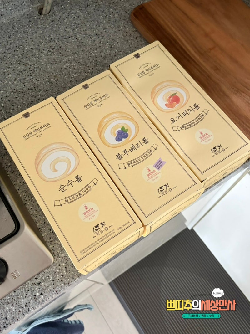 대전 성심당 케익부띠끄 메뉴 롤 시루 종류 추천 주차 수량제한 유통기한