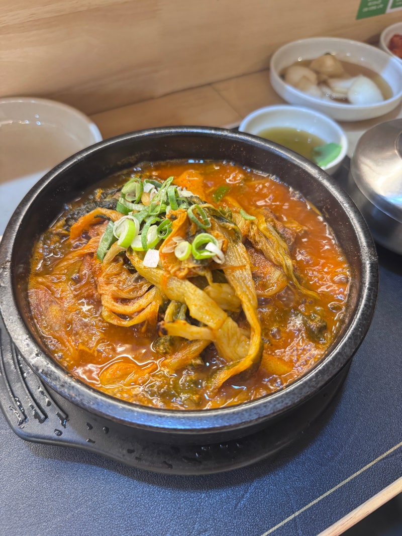 원주 뼈해장국 맛집 '어쩌다감자탕' 단관택지에서 찾은 얼큰한 해장