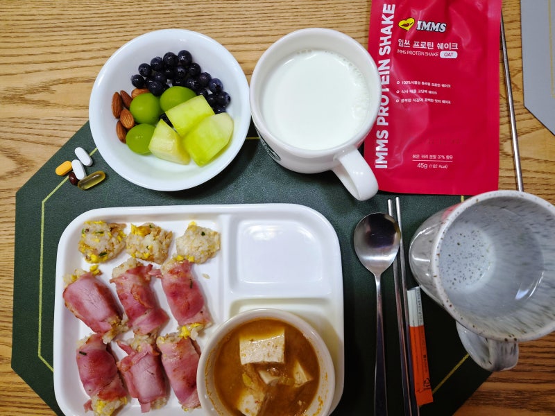 청소년 성장기 아이 아침 메뉴 공유 2