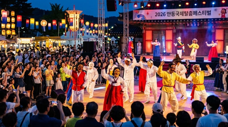 2026 안동국제탈춤페스티벌 총정리 일정부터 공연시간 주차 팁까지