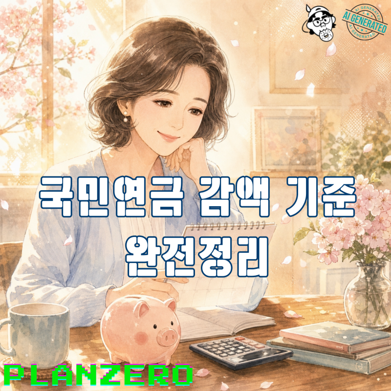 2026 국민연금 감액 기준 완전정리 519만원 은퇴 후 노후 소득