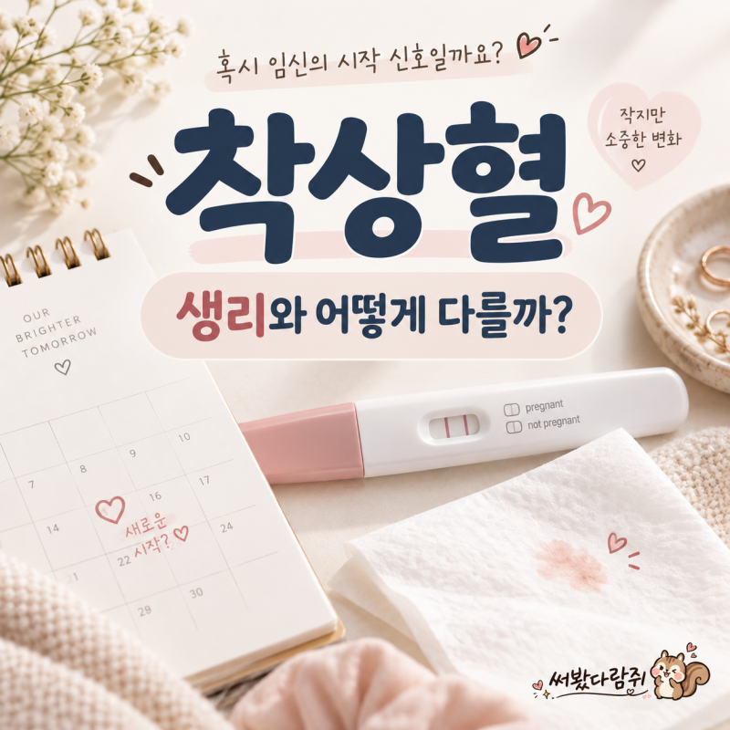 착상혈 시기·색깔 어떻게 다를까? 생리와 구분부터 임테기 시기까지