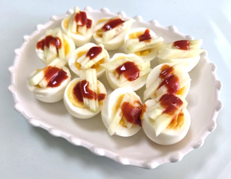 [오늘의 아침 메뉴] "나 혼자 산다" 최민호 계란초 만들기! 삶은 계란 싫어하는 아이도 순삭하....