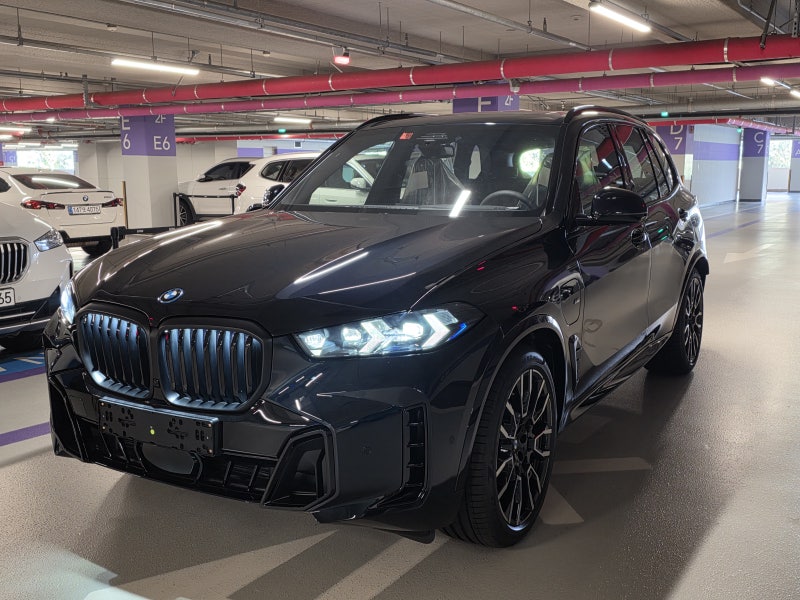 BMW X5 xDrive 50e Mspr Pro 1억 4천 할부 vs 신차리스 출고 후기 비교 및 제원 필독