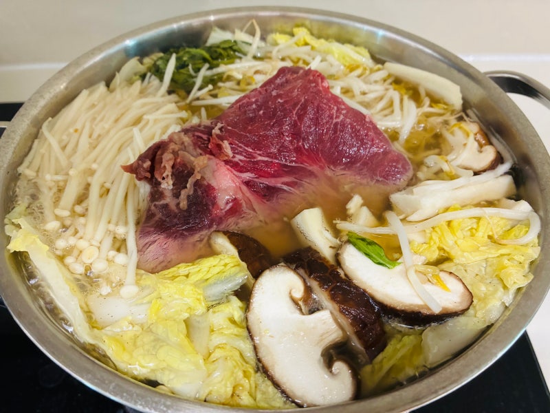 마켓컬리 차려낸 소고기샤브샤브 밀키트 추천