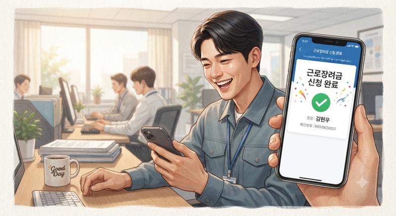 최대 330만 원 지원받는 2026년 근로·자녀장려금: 대상자 확인부터 홈택스·ARS 신청 방법까지