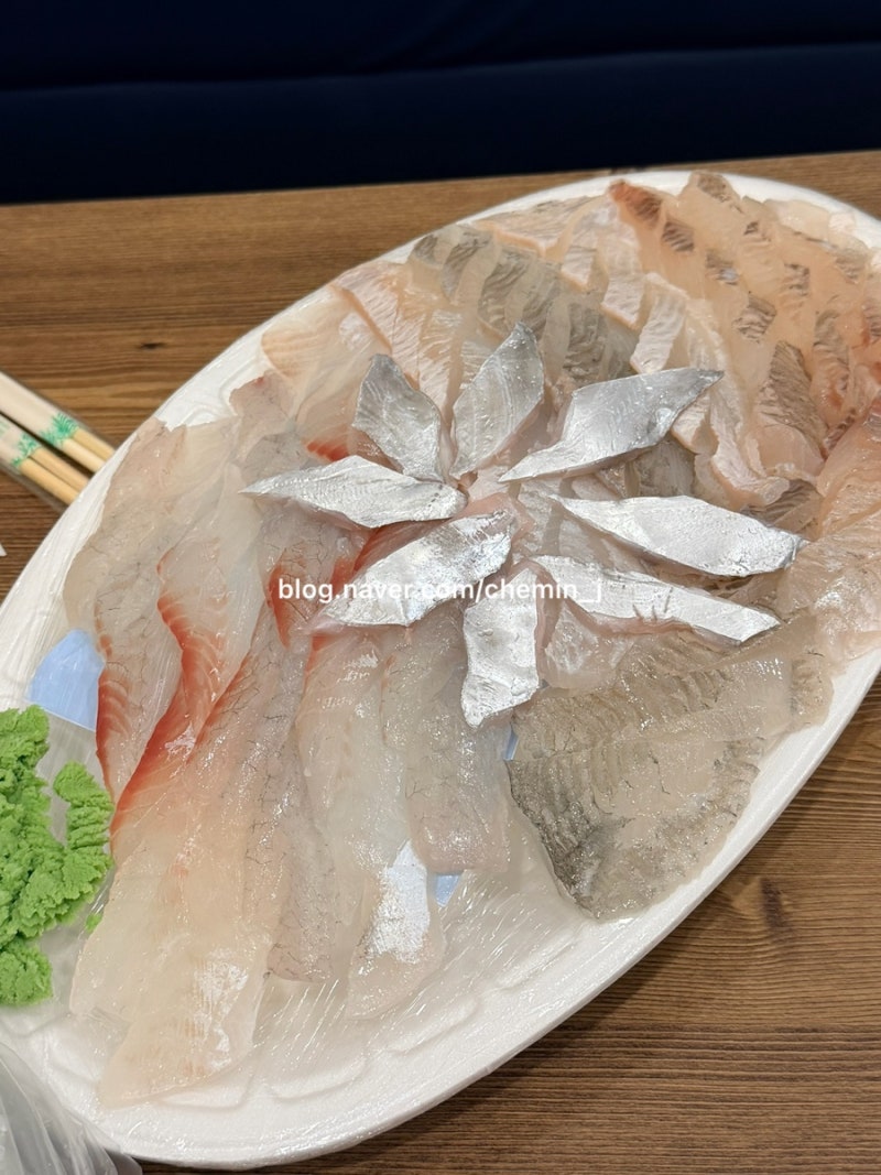 제주 서귀포 올레시장 회포장 통큰수산